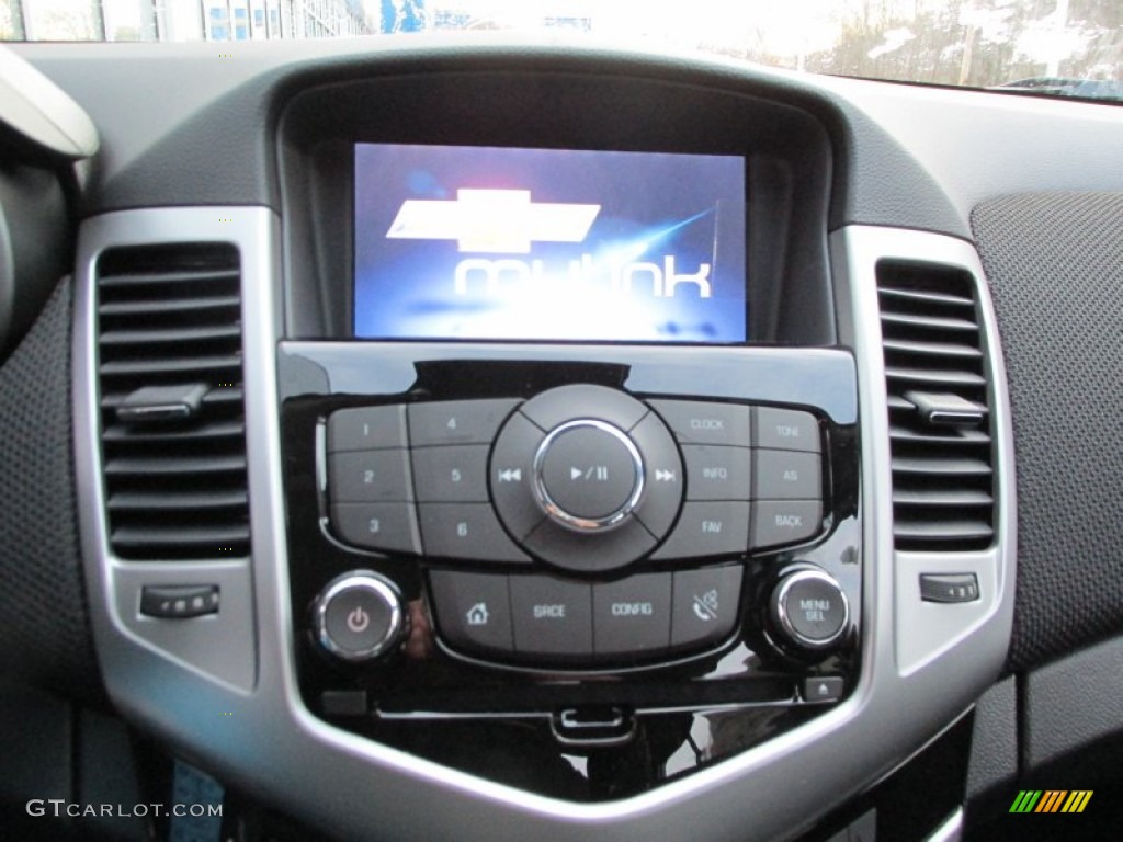 2014 Cruze LT - Atlantis Blue Metallic / Jet Black photo #14
