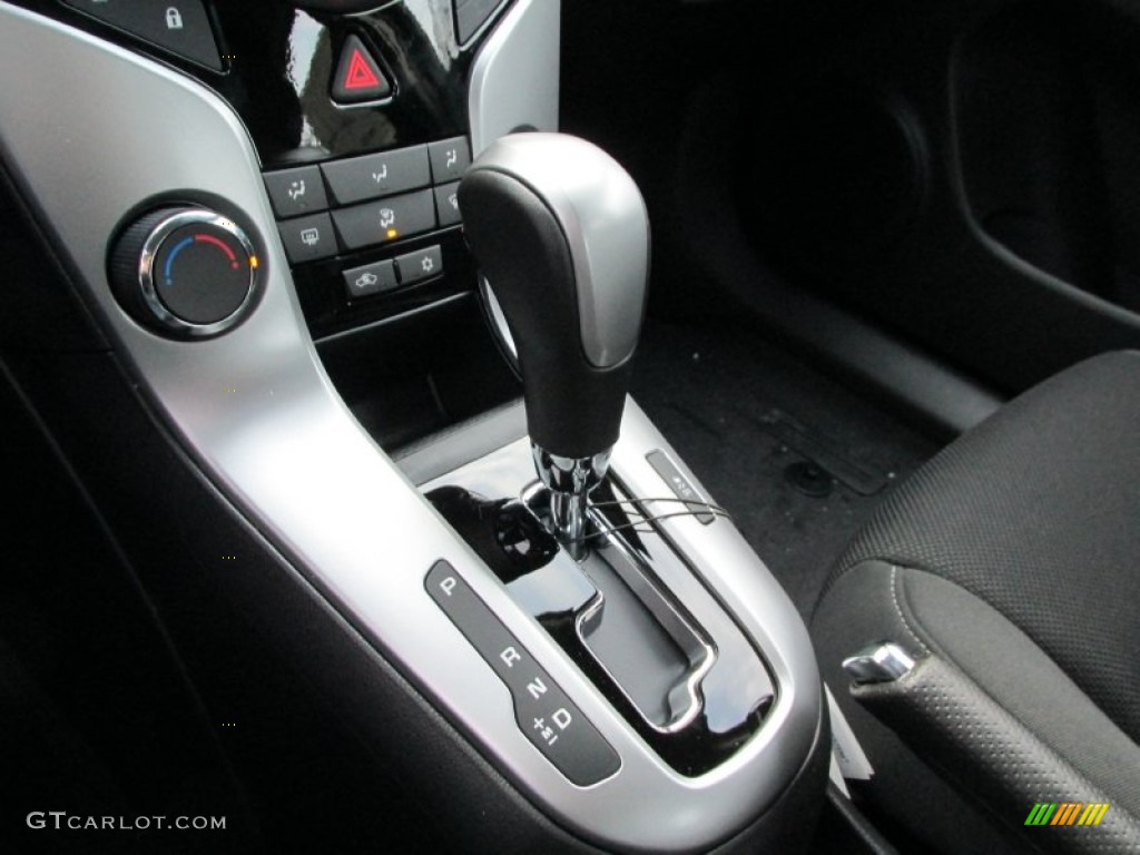 2014 Cruze LT - Atlantis Blue Metallic / Jet Black photo #15