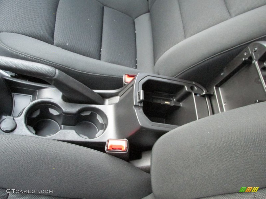 2014 Cruze LT - Atlantis Blue Metallic / Jet Black photo #18