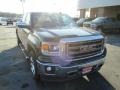 2014 Onyx Black GMC Sierra 1500 SLT Crew Cab 4x4  photo #2