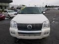 2008 White Suede Mercury Mountaineer Premier AWD  photo #2
