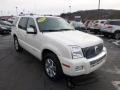 2008 White Suede Mercury Mountaineer Premier AWD  photo #3