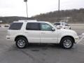 2008 White Suede Mercury Mountaineer Premier AWD  photo #4