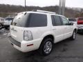 2008 White Suede Mercury Mountaineer Premier AWD  photo #5
