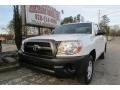 Super White - Tacoma Regular Cab Photo No. 2