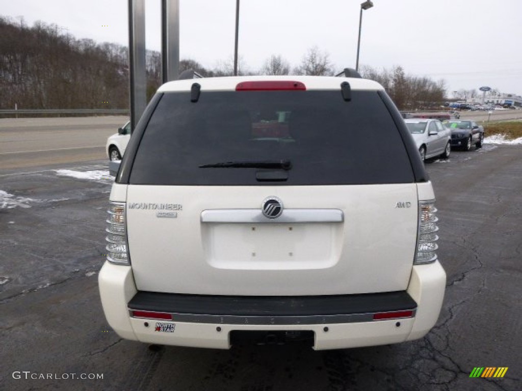 2008 Mountaineer Premier AWD - White Suede / Camel photo #6