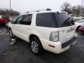 2008 White Suede Mercury Mountaineer Premier AWD  photo #7