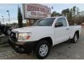 Super White - Tacoma Regular Cab Photo No. 3