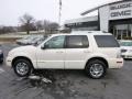 2008 White Suede Mercury Mountaineer Premier AWD  photo #8