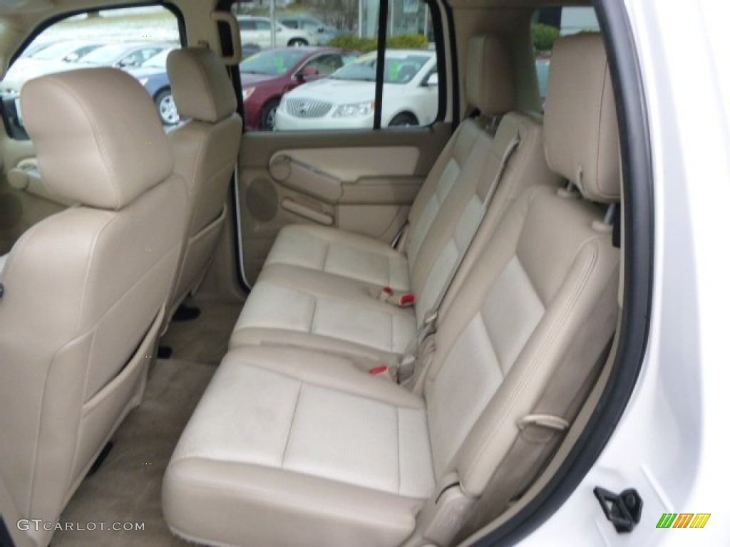 2008 Mountaineer Premier AWD - White Suede / Camel photo #11