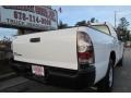 Super White - Tacoma Regular Cab Photo No. 8