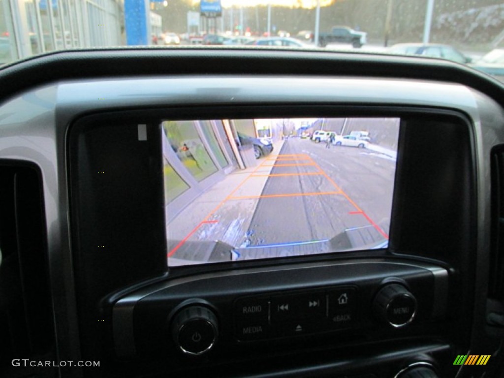 2014 Silverado 1500 LTZ Z71 Crew Cab 4x4 - Tungsten Metallic / Jet Black photo #17