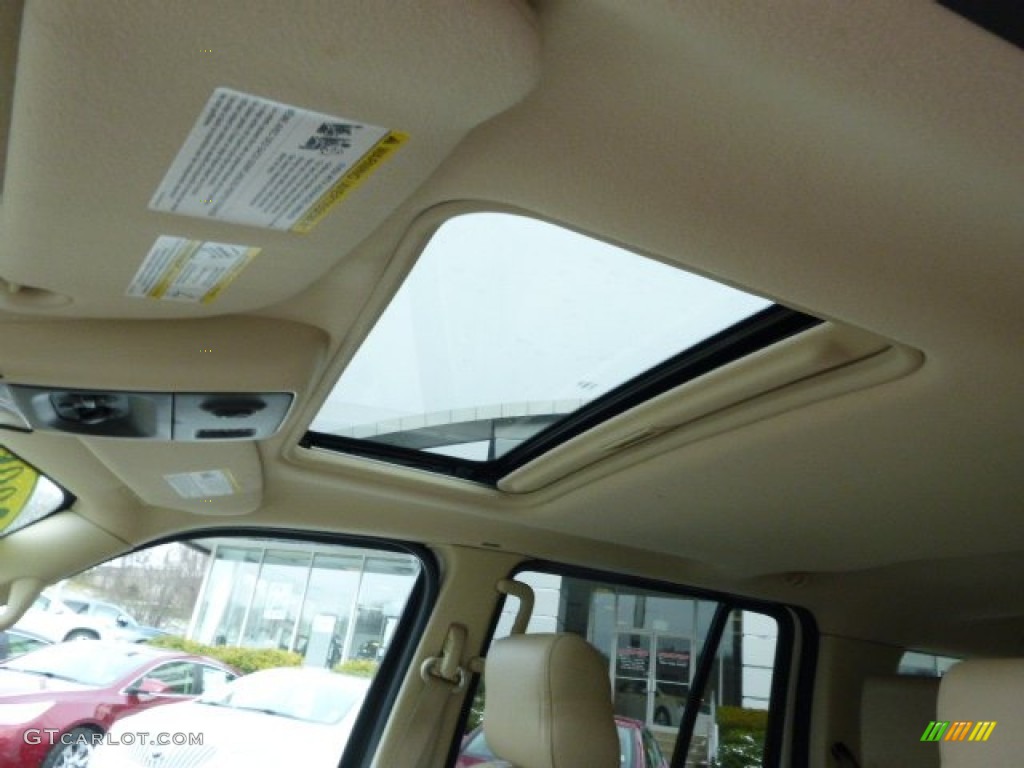 2008 Mountaineer Premier AWD - White Suede / Camel photo #15