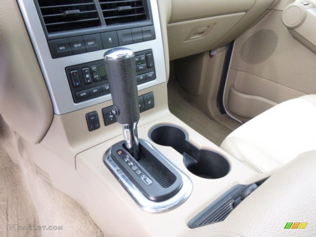 2008 Mountaineer Premier AWD - White Suede / Camel photo #17