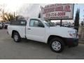 Super White - Tacoma Regular Cab Photo No. 11