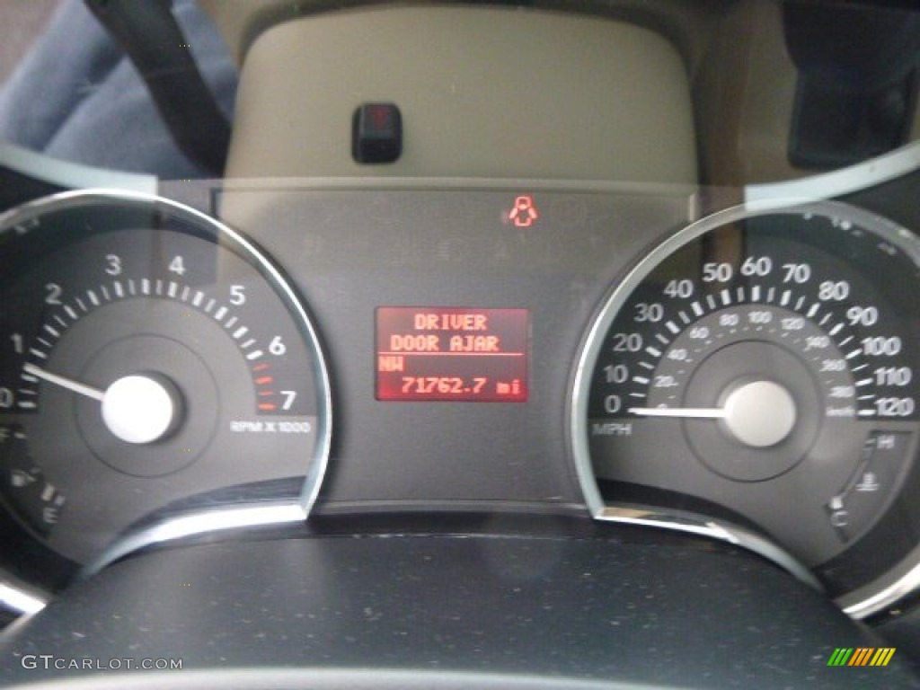2008 Mountaineer Premier AWD - White Suede / Camel photo #19