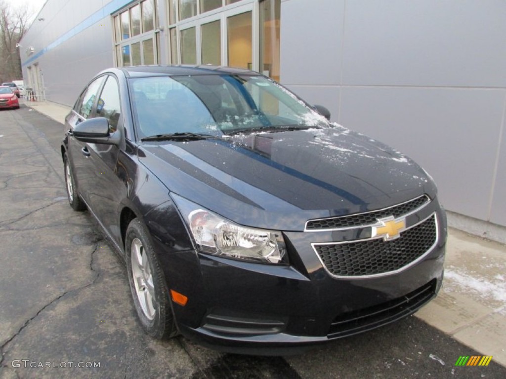 2014 Cruze LT - Blue Ray Metallic / Jet Black photo #9