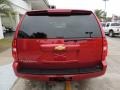 2013 Crystal Red Tintcoat Chevrolet Suburban LT  photo #3