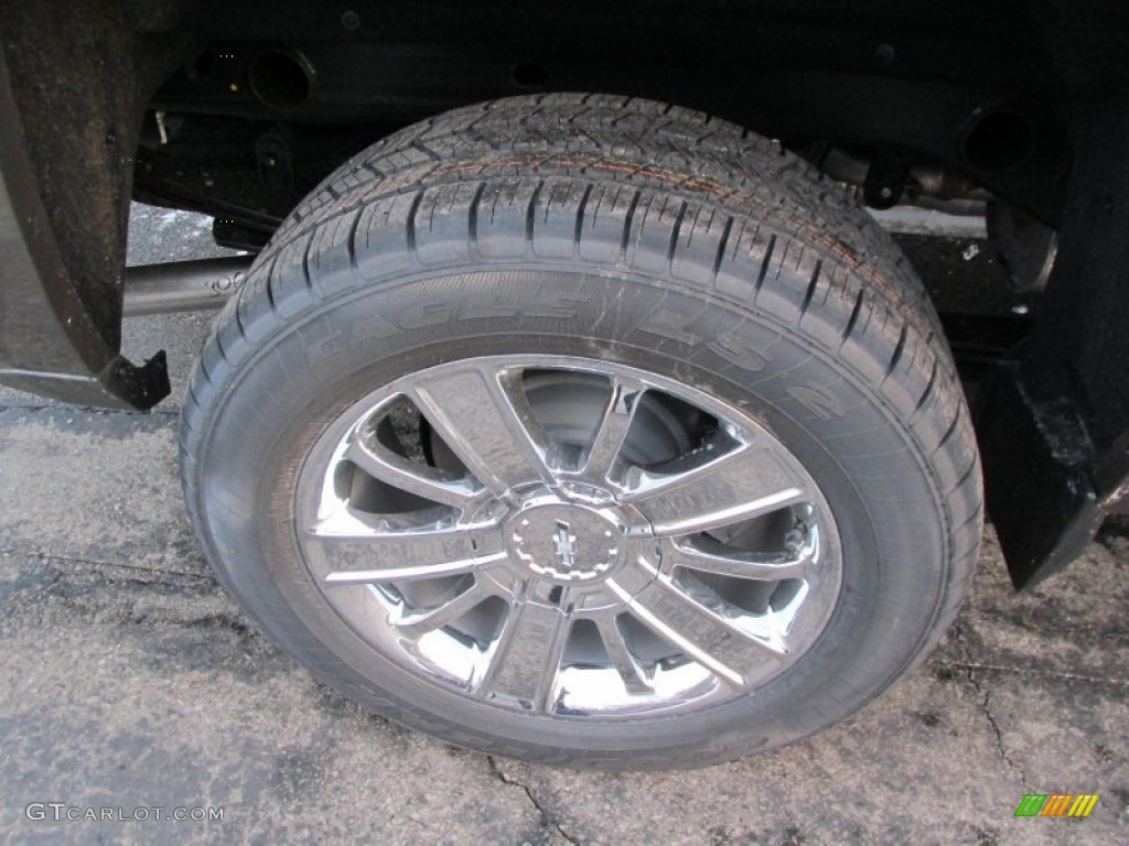 2014 Silverado 1500 High Country Crew Cab 4x4 - Brownstone Metallic / High Country Saddle photo #3