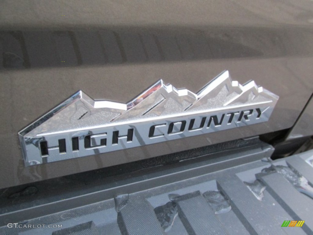 2014 Silverado 1500 High Country Crew Cab 4x4 - Brownstone Metallic / High Country Saddle photo #7