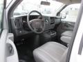  2014 Savana Van 2500 Extended Cargo Medium Pewter Interior