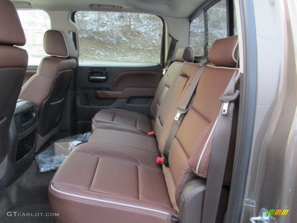 High Country Saddle Interior 2014 Chevrolet Silverado 1500 High Country Crew Cab 4x4 Photo #88762809