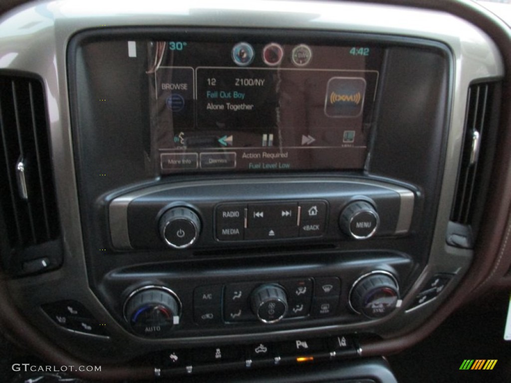 2014 Chevrolet Silverado 1500 High Country Crew Cab 4x4 Controls Photo #88762875