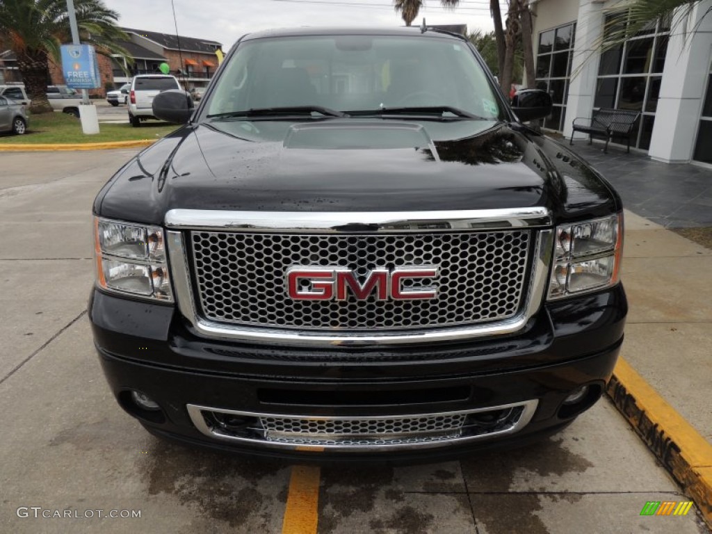 Onyx Black 2012 GMC Sierra 1500 Denali Crew Cab Exterior Photo #88762980