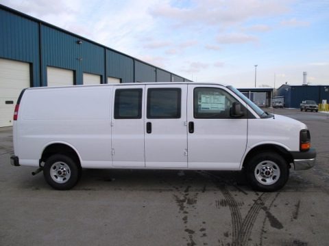 2014 GMC Savana Van 2500 Extended Cargo Data, Info and Specs