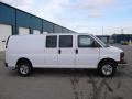  2014 Savana Van 2500 Extended Cargo Summit White