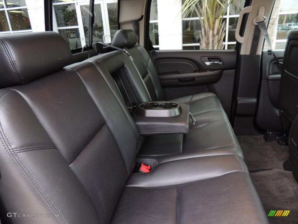 2012 GMC Sierra 1500 Denali Crew Cab Rear Seat Photo #88763097