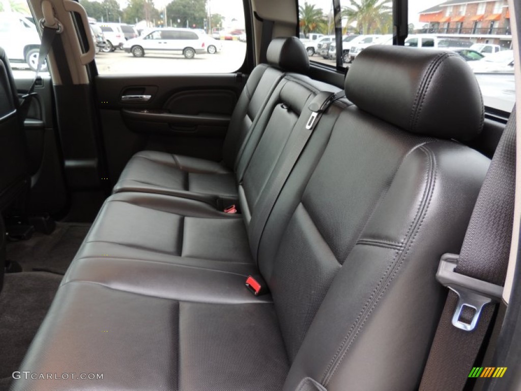 2012 GMC Sierra 1500 Denali Crew Cab Rear Seat Photos