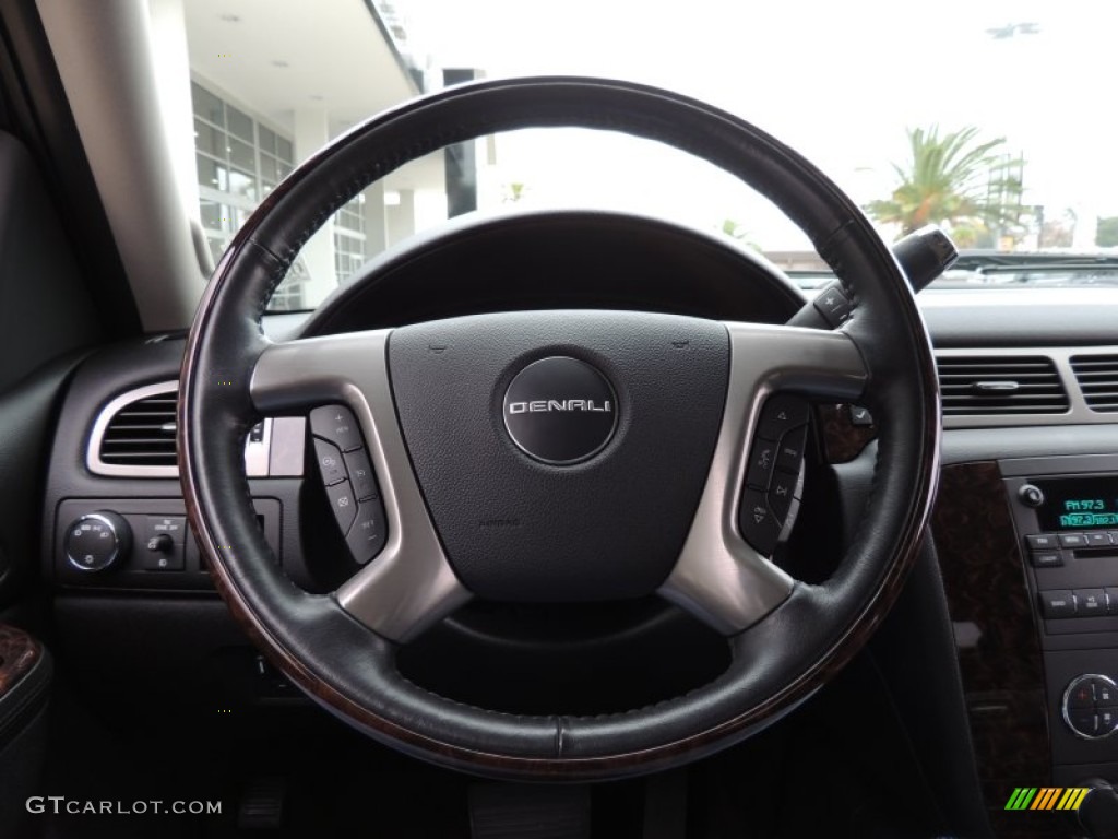 2012 GMC Sierra 1500 Denali Crew Cab Steering Wheel Photos