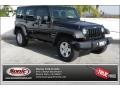 Natural Green Pearl 2011 Jeep Wrangler Unlimited Sport 4x4