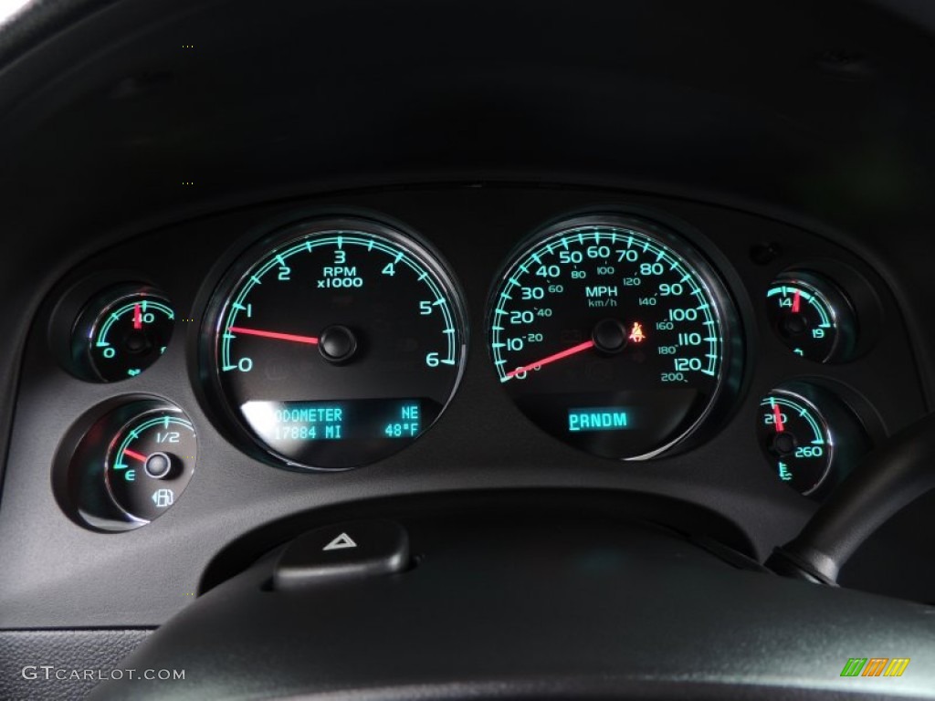 2012 GMC Sierra 1500 Denali Crew Cab Gauges Photo #88763229