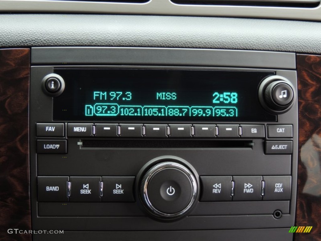 2012 GMC Sierra 1500 Denali Crew Cab Audio System Photo #88763301