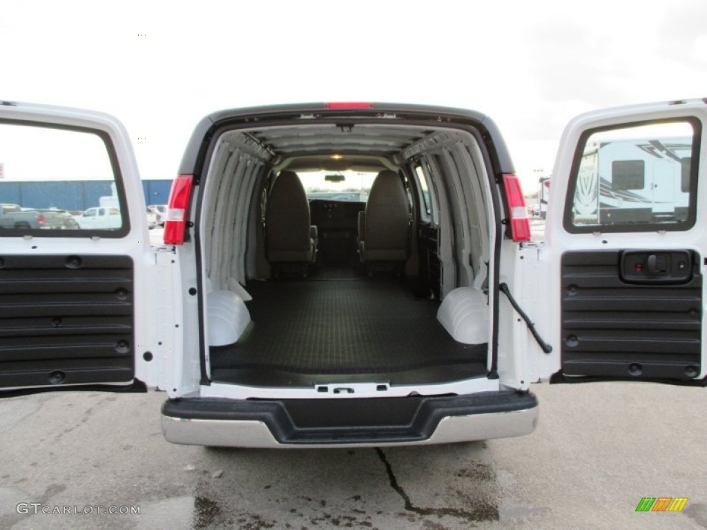 2014 GMC Savana Van 2500 Extended Cargo Trunk Photos