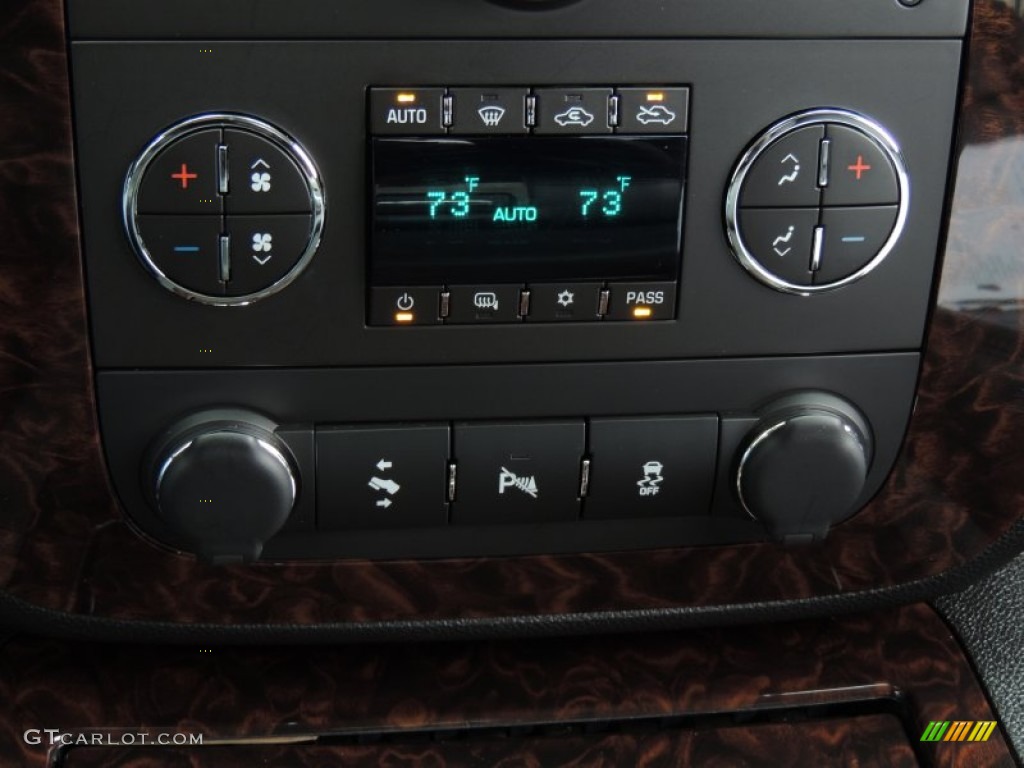 2012 GMC Sierra 1500 Denali Crew Cab Controls Photo #88763317