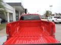 2009 Fire Red GMC Sierra 1500 SLE Crew Cab  photo #4