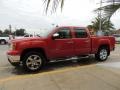 2009 Fire Red GMC Sierra 1500 SLE Crew Cab  photo #5