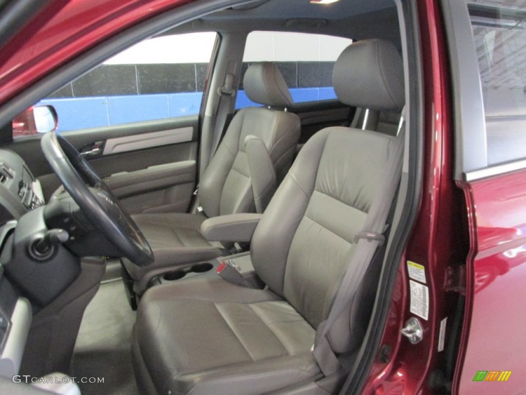 2011 CR-V EX-L 4WD - Tango Red Pearl / Gray photo #9