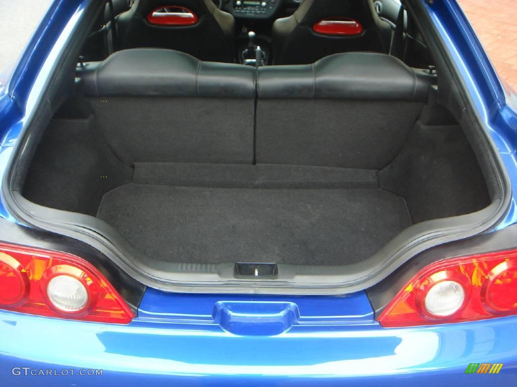 2005 RSX Type S Sports Coupe - Vivid Blue Pearl / Ebony photo #22