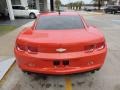 2010 Inferno Orange Metallic Chevrolet Camaro LT Coupe  photo #3