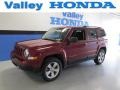 2011 Deep Cherry Red Crystal Pearl Jeep Patriot Latitude 4x4  photo #1