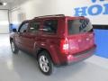 2011 Deep Cherry Red Crystal Pearl Jeep Patriot Latitude 4x4  photo #3