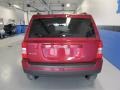 2011 Deep Cherry Red Crystal Pearl Jeep Patriot Latitude 4x4  photo #4