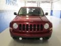 2011 Deep Cherry Red Crystal Pearl Jeep Patriot Latitude 4x4  photo #7