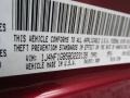 Deep Cherry Red Crystal Pearl - Patriot Latitude 4x4 Photo No. 14