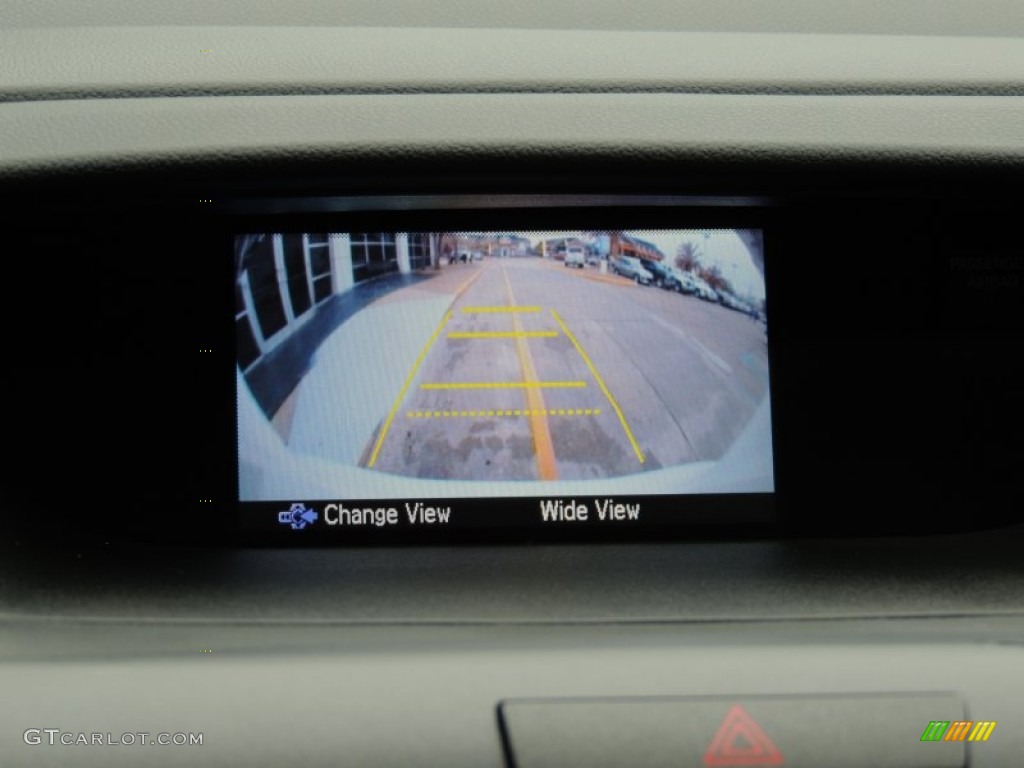 2012 CR-V LX - Taffeta White / Gray photo #19