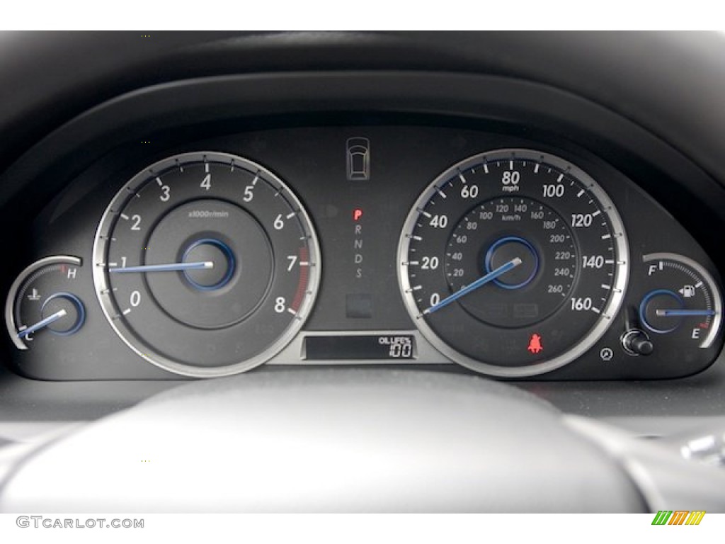 2014 Honda Crosstour EX-L V6 Gauges Photo #88765260